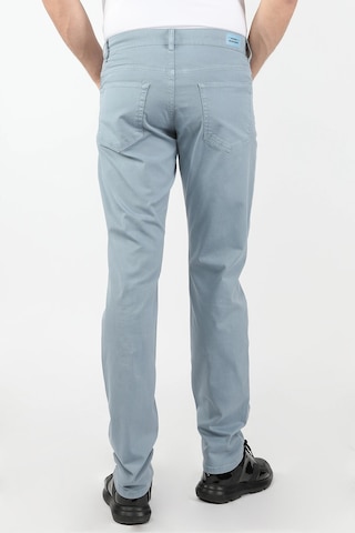 Balins Erkek 5 Cep Gabardin Pantolon Mavi Taş
