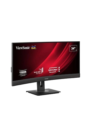Vıewsonıc 34" Va Vg3456c 5ms 100hz Hdmı-dp Dock Kavıslı Monitör 3440x1440