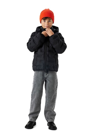 Name It Nkmmason Jacket1 Siyah Erkek Çocuk Mont Siyah