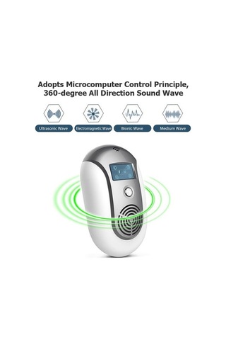 Maoyaya Haşere Kovucu Frekanslı Led Işık Fare