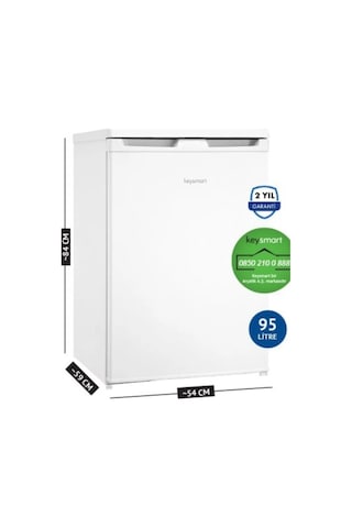 Keysmart KEY 310 D 200 L 3 Çekmeceli Derin Dondurucu