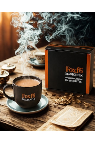 Foxf6 Karışık Bitki Tozu