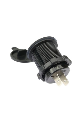 Usb Soket USB ŞARJ YUVASI Yeni Tip Type-C 12-24Volt