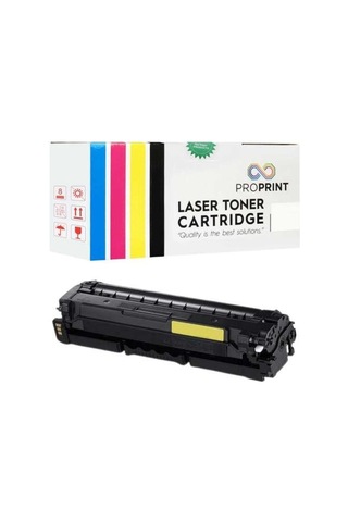 Proprint Samsung C3010ND C3060FR C3060ND CLT-Y503L Sarı Uyumlu Toner 5000 Sayfa