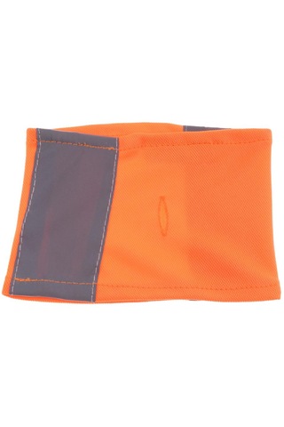 Homyl Pet Köpek Kedi Yansıtıcı Yaka Yavru Emniyet Boyun Askısı Turuncu