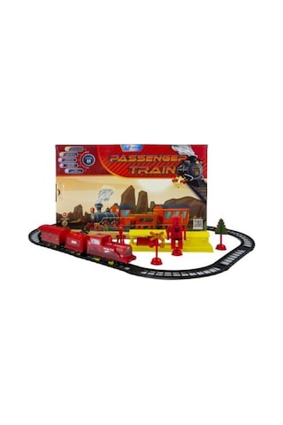 Uj Toys 26 Parçalı İstasyonlu Pilli Tren Seti Uj6105