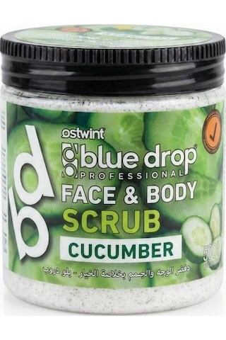 Blue Drop Yüz Bakım Peeling Scrub Salatalık 500 Ml