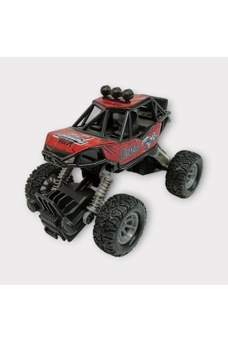 Çek Bırak Cross Buggy Araba - Kırmızı Lisinya Çok Renkli