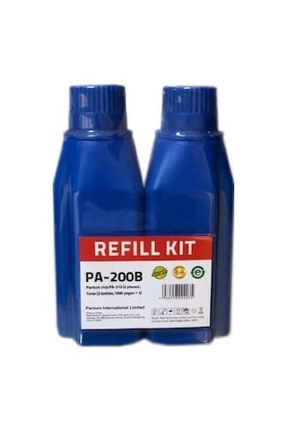 Pantum Pa-200B Refil Dolum Kiti P2500 - P2500W - M6550Nw - M6600Nw Pantum Pa-200B Refil Dolum Kiti P2500 - P2500W - M6550Nw - M6600Nw