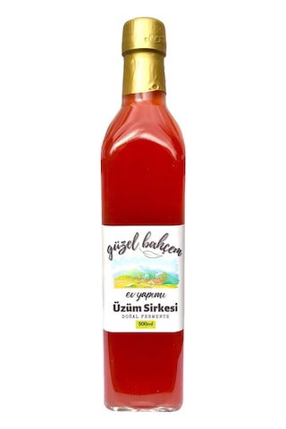 Güzel Bahçem Üzüm Sirkesi 500 ML