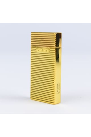 Mercitech Creative Metal Taşli Cakmak Altin