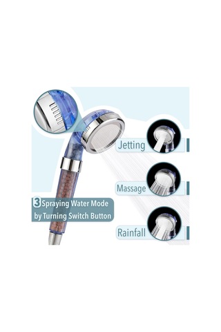 Kaygan Filtrelenmiş Duş Başlığı, Sert Su İçin Duş Başlığı Filtresi, Yüksek Basınçlı Duş Başlıkları, Filtreli Duş Başlığı, Filtre Duş Başlığı, Su Yumuşatıcı Duş Başlığı, Yüksek Basınçlı Duş Başlığı Altın