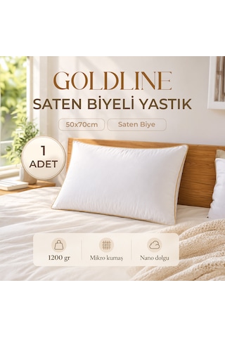 Gold Line Nano Jel Yastık 1200 Gr Beyaz