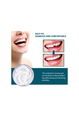 Mufunye Ayarlanabilir Takma Diş Seti: Doğal Görünümlü Ve Rahat Kullanım