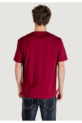Calvin Klein Erkek Tişört-lv04rb866g Kırmızı
