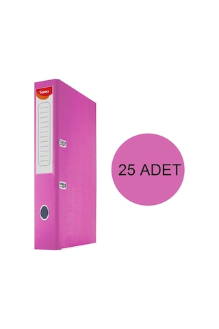 Noki Dar Plastik Klasör 56412 070 Pembe 25 Li Koli