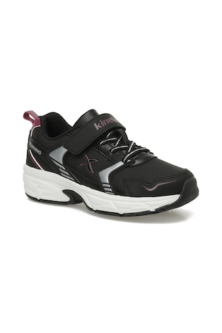 Kinetix Spera Pu J F 5pr Siyah Kız Çocuk Spor Ayakkabı 000000000102014864 Siyah-mor-gumus