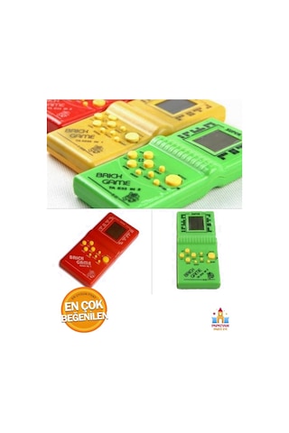 Tetris Brick Game: Nostalji Dolu Oyuncak Deneyimi