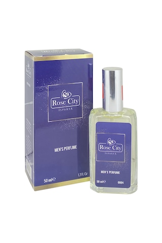 Rose City 50 Ml. Mavi Erkek Parfümü Vanilya Rose City 50 Ml. Mavi Erkek Parfümü Vanilya