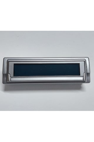 25 Bit Ekolayzır Sese Duyarlı Spectrum 12v Montaj Kutulu Gri Renk