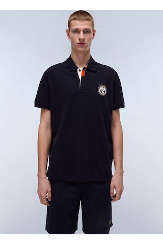 Napapijri Siyah Erkek Relaxed Fit T-shirt Np0a4ıd31761-e-clanıs Ss Lacivert