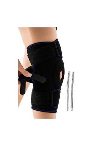 Patella Ve Ligament Destekli Dizlik Menisküs Ve Çapraz Bağ Desteklii Ayarlanabilir Ortopedik Diz Kors Genel