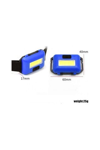 3w 600 Lümen Süper Parlak Cob Led Kafa Feneri Kafa Lambası