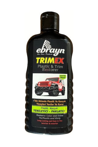 Plastik Trim Yenileyici Ve Parlatıcı 200 Ml