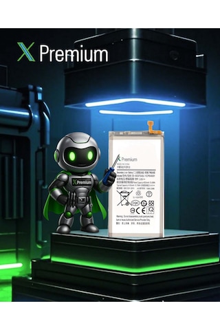 Xpremium Samsung Uyumlu S10 Plus Sm-g975 Batarya Pil Süper Yüksek Kalite 4100 Mah