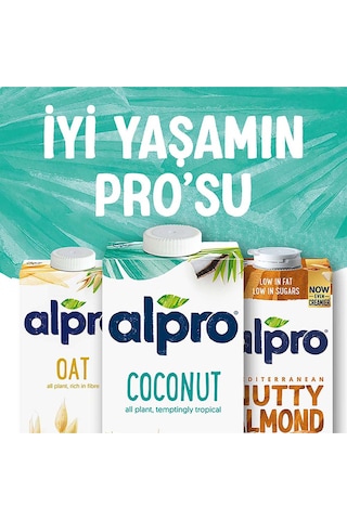 Alpro Hindistan Cevizi Sütü 1 L