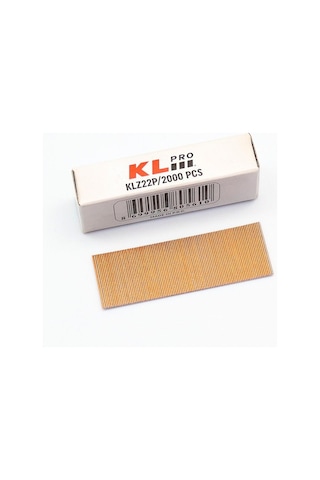 Kl Klz22P 22 MM Başsız Çivi Havali Tabanca için 2.000 Ad