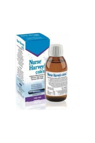 Nurse Harvey's Colex Bitkisel Şurup 145 ML