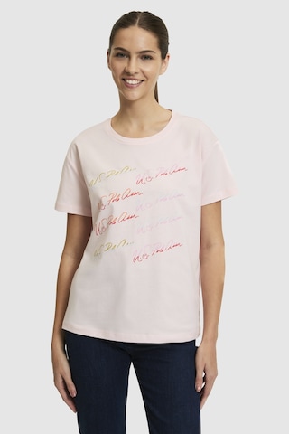 U.S. Polo Assn. U.s. Polo Assn. Kadın Açık Pembe Tişört 50323561-vr078 Acık Pembe