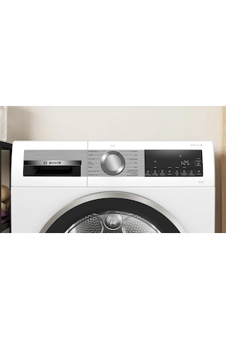 Bosch WQG25201TR 10 KG Isı Pompalı Kurutma Makinesi