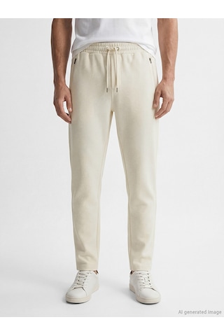 Lcwaıkıkı Classic Bej Regular Fit Erkek Eşofman Altı