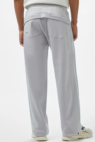 Lacoste Men's Regular Fit Pant Erkek Pamuklu Rahat Kesim Boru Paca Uzun Eşofman Altı Gri Gri