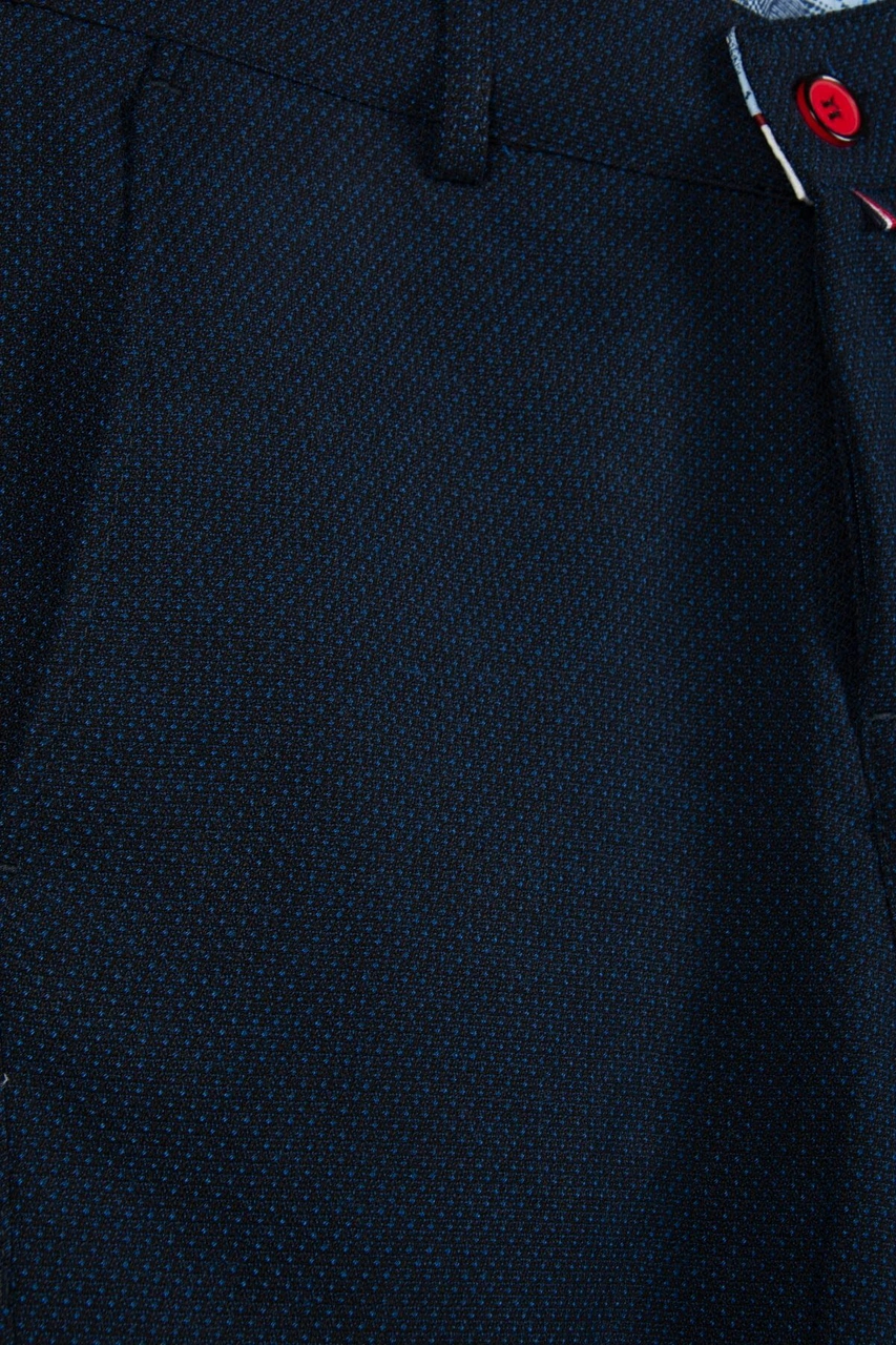 Veaven Erkek Koyu Mavi Slim Fit Keten Şort Vavn9y-2200196-5 Koyu Mavi