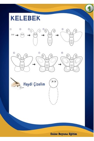 Resim Çizmeyi Öğreten Yaz-sil Seti