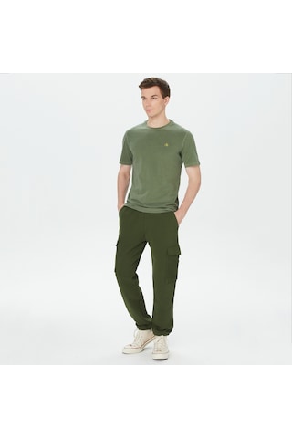 Scotch&soda Erkek Yeşil Eşofman Altı