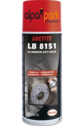 LOCTİTE LB 8151 Montaj Pastası Sprey 400 ML
