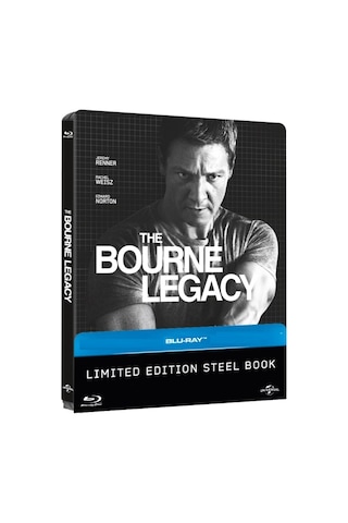 The Bourne Legacy - Bourne'un Mirası Steelbook Blu-Ray The Bourne Legacy - Bourne'un Mirası Steelbook Blu-Ray