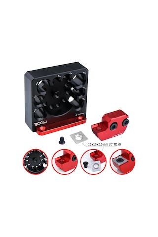 Rox Wood 0258 Alüminyum Gövde Kavela Yapma Aparatı 8-20 Mm