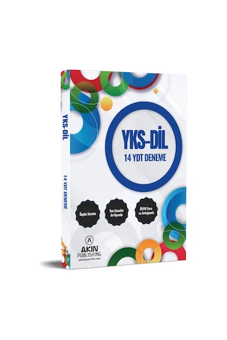 Yks Dil 14 Ydt Deneme Sınavı - Akın Publishing Yks Dil 14 Ydt Deneme Sınavı - Akın Publishing