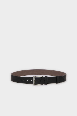 Defacto Erkek Dikdörtgen Toka Suni Deri Jean Kemeri H5091axnsbk27 Siyah-bk27