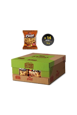 Eti Pizza Kraker 14 x 76 G