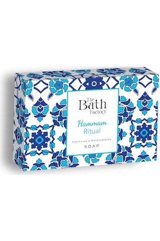The Bath Factory Hamam Nemlendirici El Yüz ve Vücut Sabunu 80 G