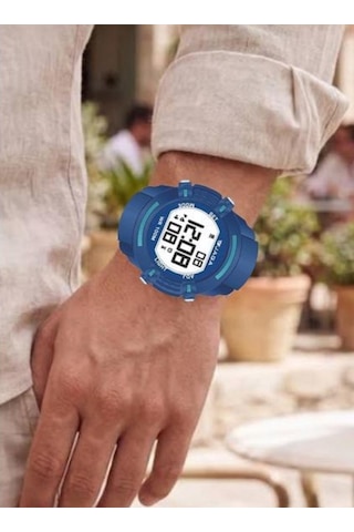 Jaga Jl M1266-oeee 640051 100 M Kronometreli Alarmlı Işıklı Genç Kol Saati Çok Renkli