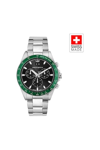 Phılıp Watch R8273607010 Erkek Kol Saati Metalik Gri