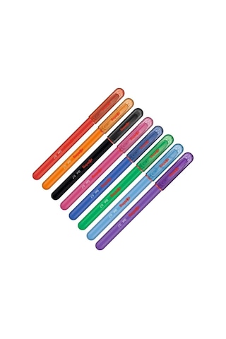 Jel Roller Kalem Seti 0.7 Mm 8 Renk Karışık Diğer