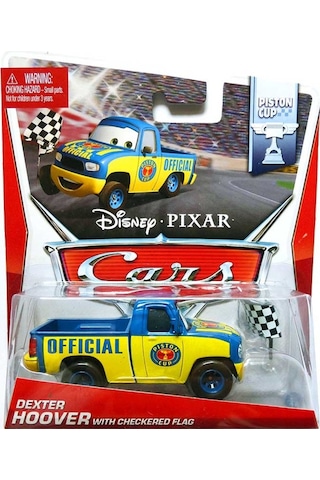 Disney Pixar Cars 2 Şimşek Mcqueen Araba - Dexter Hoover